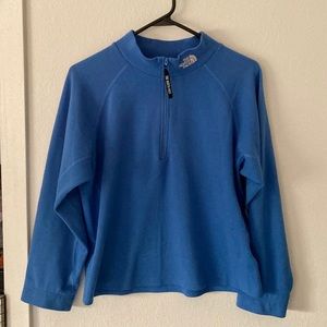 The North Face Quarter Zip up Sweatshirt
